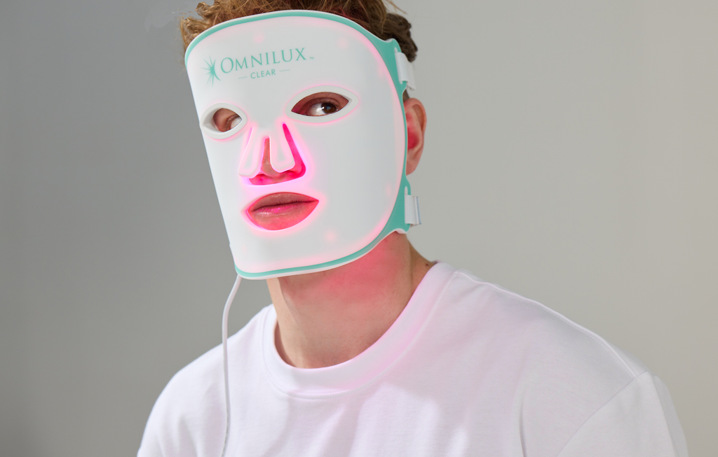 Omnilux LED Mask- Clear