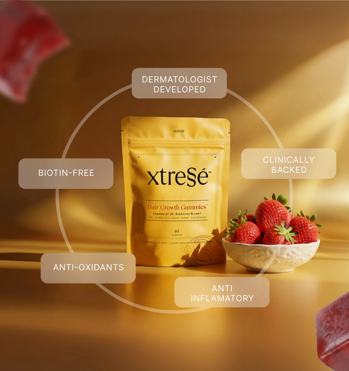Xtressé Hair Growth Gummies