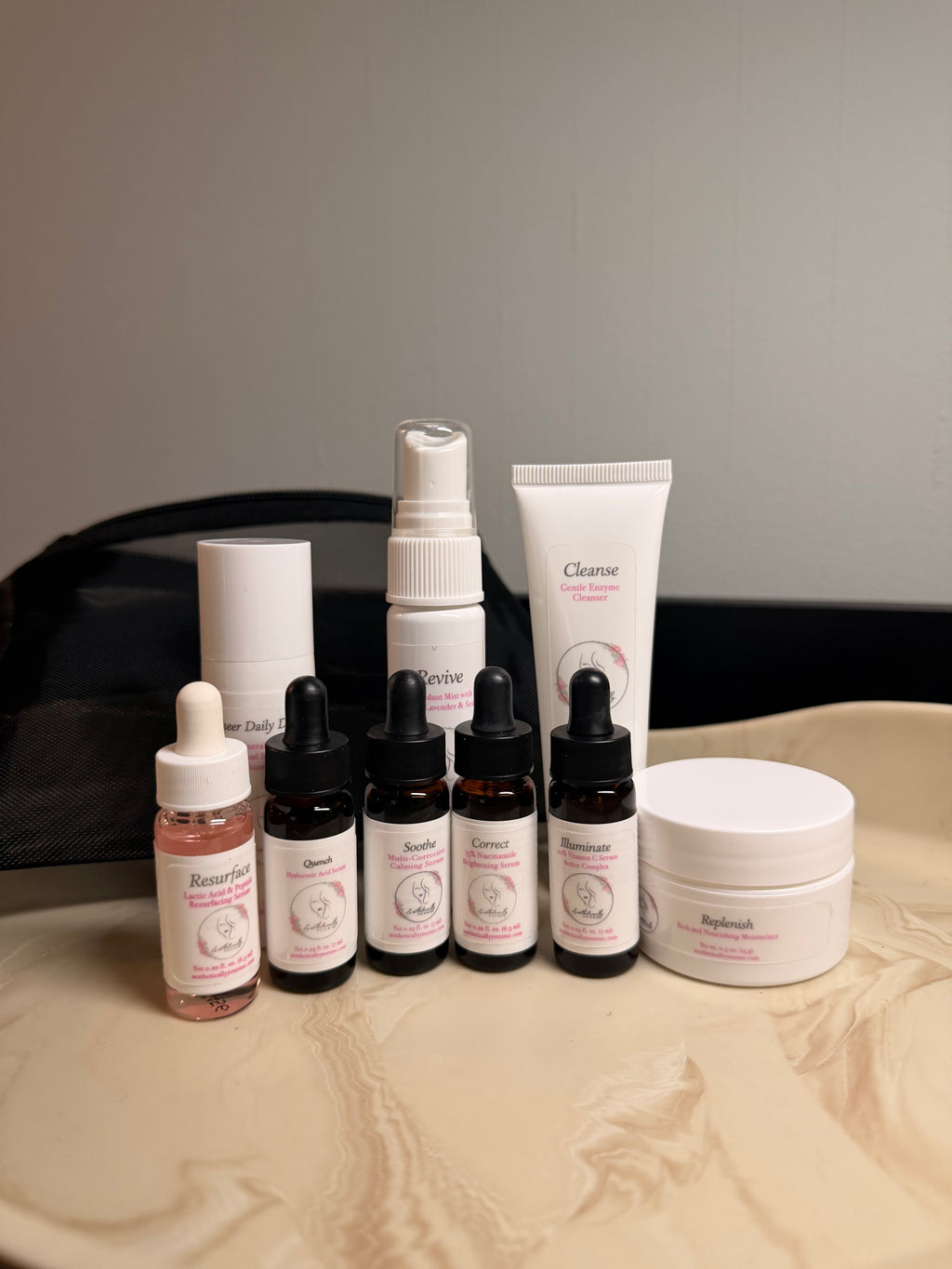 Aesthetically Yours®  Skincare Travel Kit