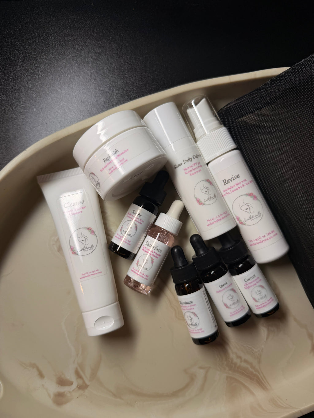 Aesthetically Yours®  Skincare Travel Kit
