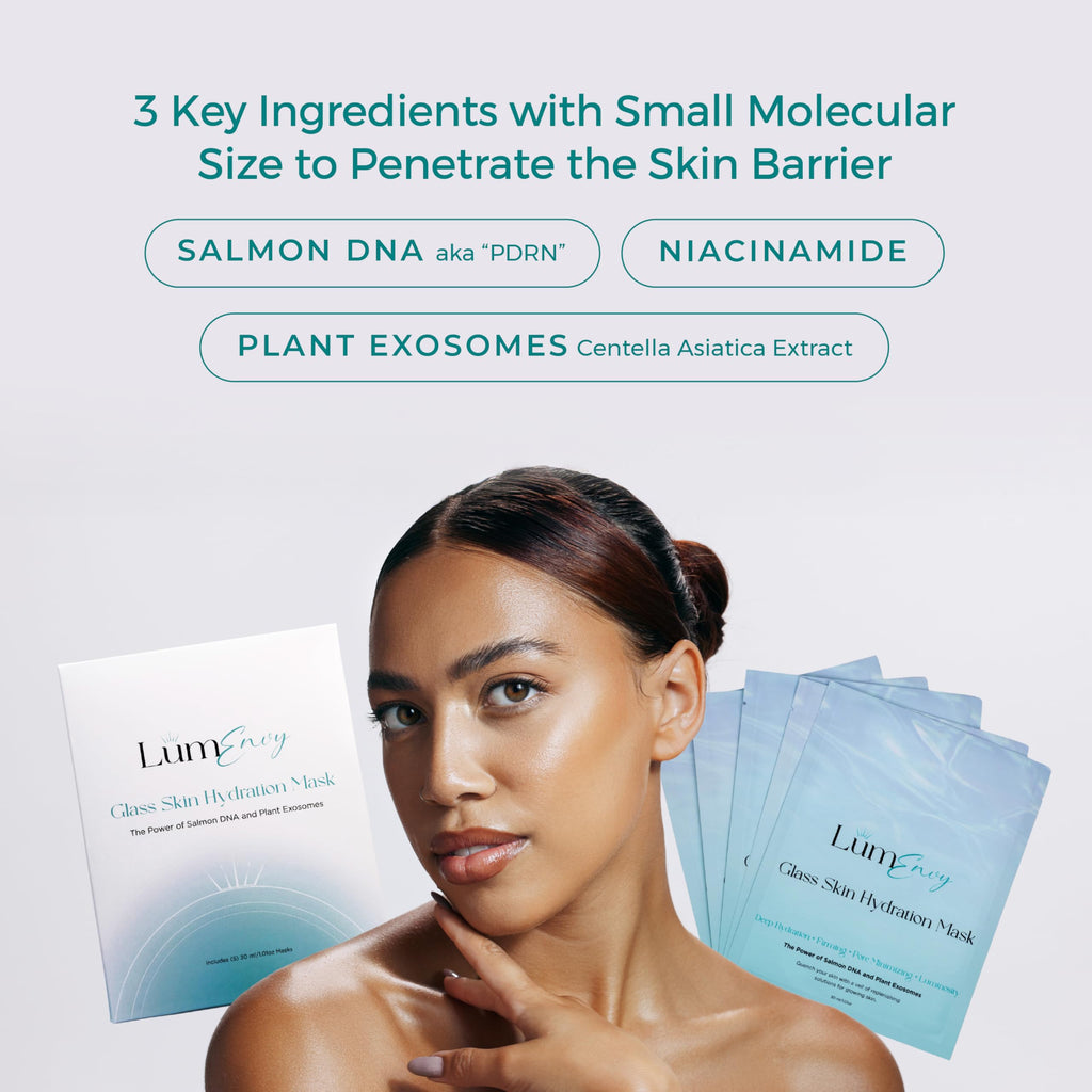 LumEnvy Glass Skin Mask