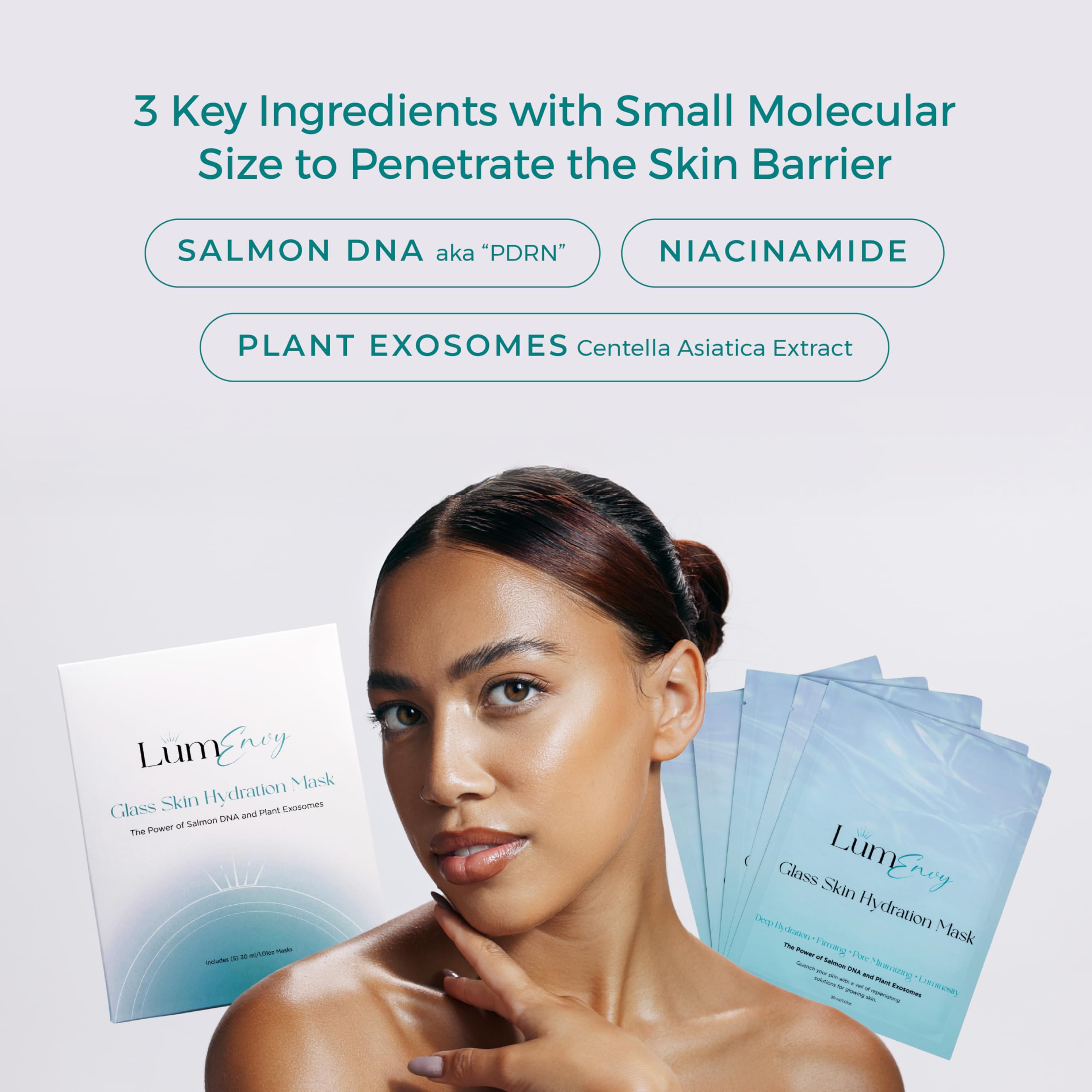 LumEnvy Glass Skin Mask