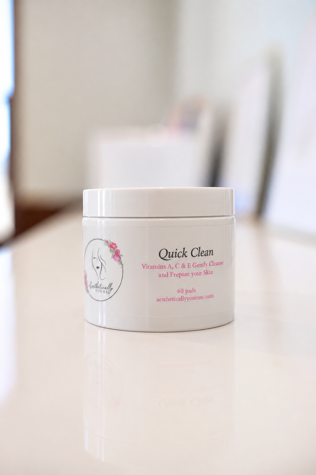 Quick Clean Cleansing Pads