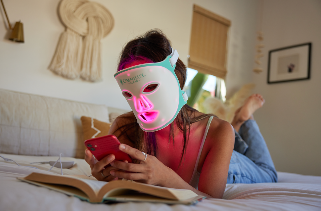 Omnilux LED Mask- Clear