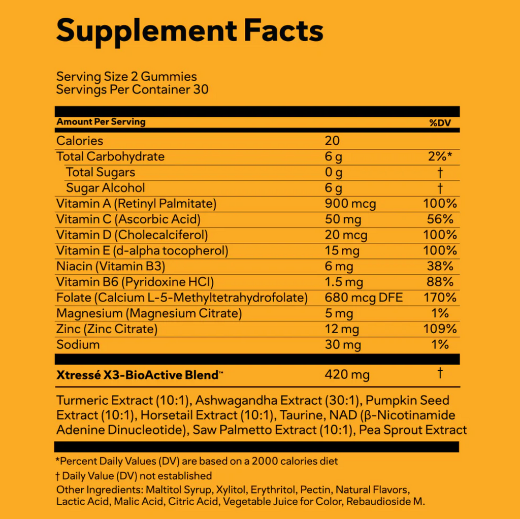 Xtressé Hair Growth Gummies